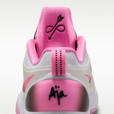 Kids' Sneakers Nike A'ja Wilson A'Two Pink Spell (GS) Pink Spell/Black/White