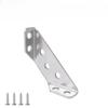 Fixing Shelf Bracket Angle Furniture Profile Door Cabinet Hardware Bed Frame Brackets Tool Stainless Steel Wall Shelves Iron