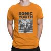 The American Rock Band Of The 1980s Hip Hop TShirt Sonic Youth Leisure T Shirt Hot Sale T-shirt For Unisex Women