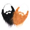 Handmade Wig Beard Hats Crochet Mustache Halloween Party Decoration Wig Props