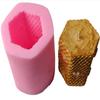 Ornament Desk Decoration Epoxy Resin Soap Mold Honeycomb Mold 3D Silicone Candle Mould Wax Model