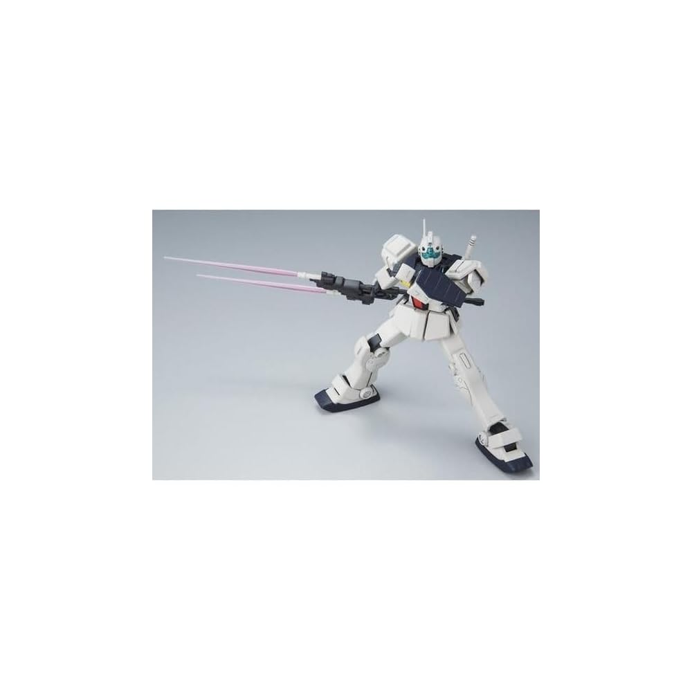 HG 1/144 Джим II Полустрайкер Набор для сборки Пластиковая игрушка-конструктор