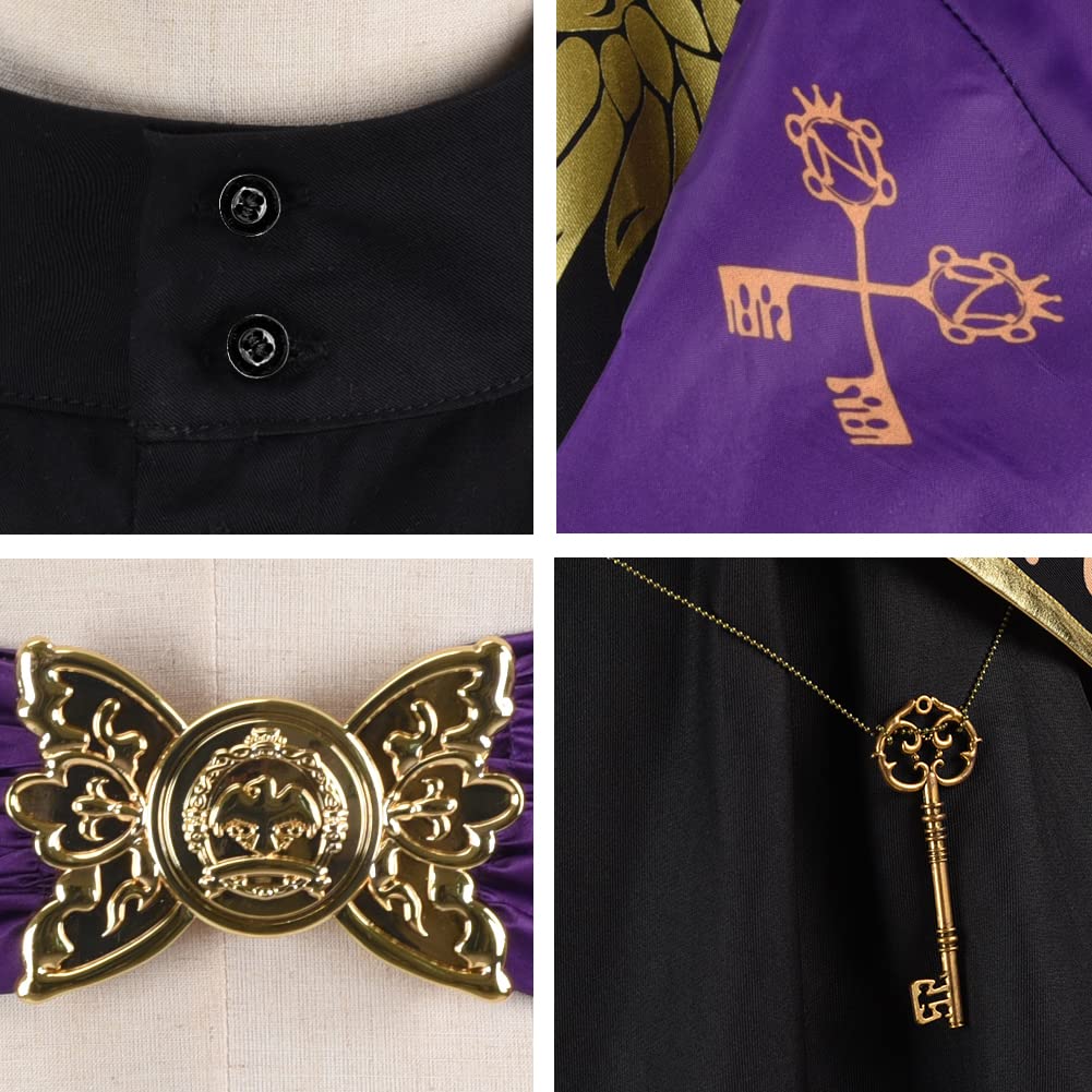 Ste Magic Academy Style Uniform Cosplay Costume Halloween Christmas Uniform Adult Anime Cosplay Event [sakuracos] (Women's S)