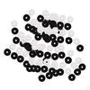 Durable 100x Safety Gaskets Covers for Acoustic/Electric Guitar