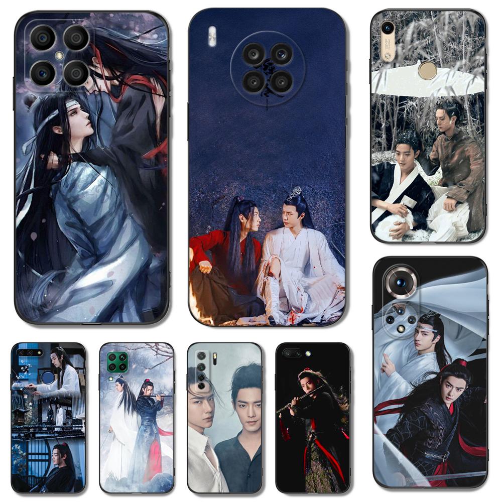 Черный чехол из ТПУ для Honor 8a Prime 8s 9 10X Lite 9A 9C 9X Premium Pro 9S Чехол Чехол ChenQingLing