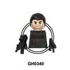 Слепая коробка Мини Строительные Блоки G0141 Фигурки Большой Гоблин Человек-Паук Железный Человек Веном Капитан Халк Дэдпул Броня Рождественский Подарок Игрушка
