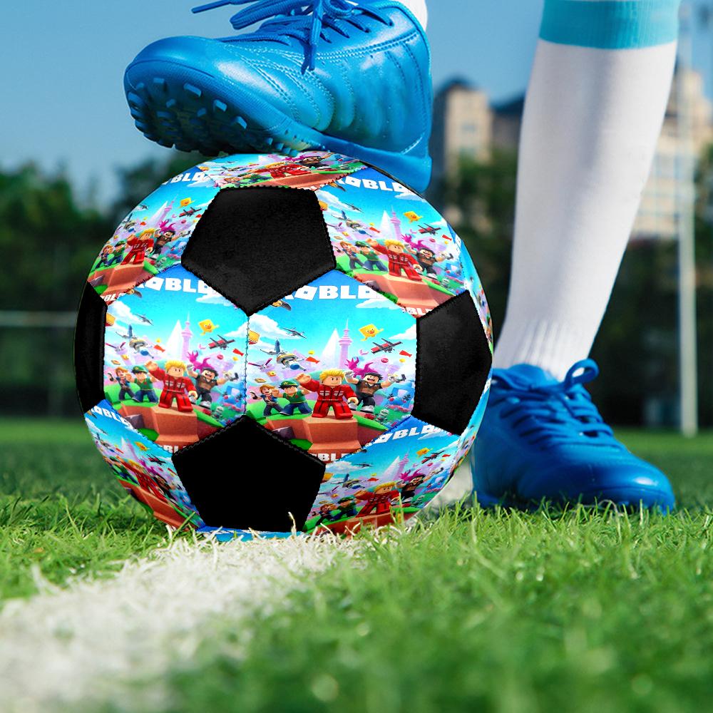 Roblox Theme Size 5 Soccer Ball, Suitable for Both Indoor and Outdoor Matches, a Gift Suitable for Everyone.