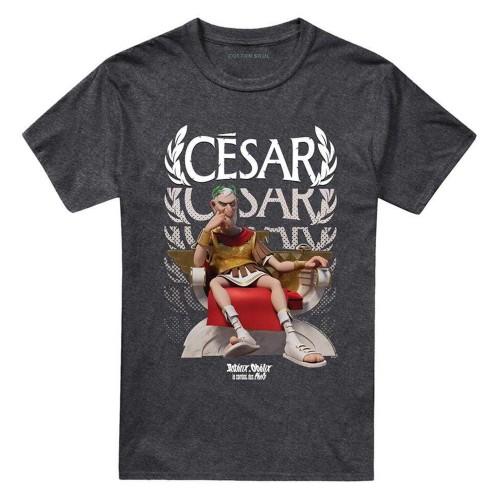 Asterix Unisex Adult Csar Of Rome Heather T-Shirt