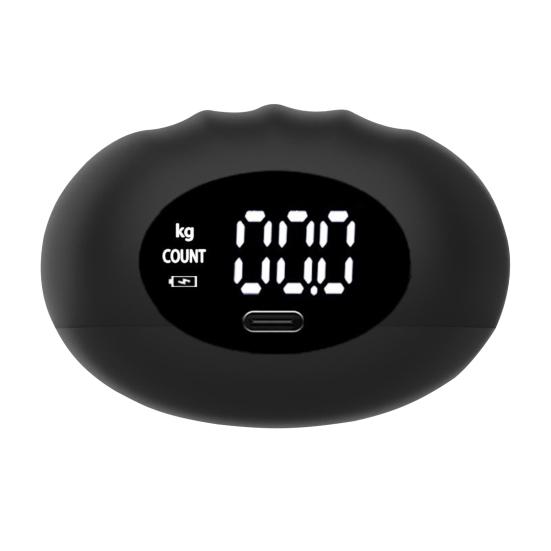 Электронный динамометр для измерения силы хвата руки, до 360 фунтов, цифровой захват для пальцев и ладони, мячики для снятия стресса, тренажер для предплечья при артрите