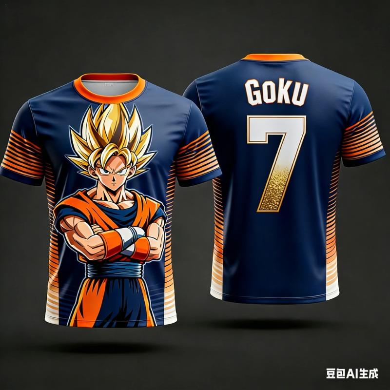 2026 Летняя Ретро Футболка Dragon Ball для Фитнеса Мужская Оверсайз 3D Печать Короткий Рукав Семейная Унисекс Детская Спортивная Футболка