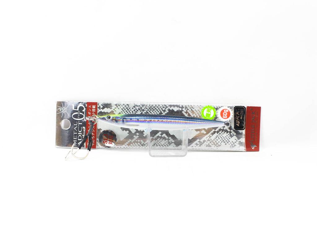 Little Jack Metal Jig Metal Adict 05 111mm 60 Grams 09 (9034)