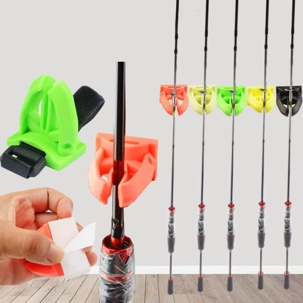 Silicone Fishing Rod Holder V-shaped Rod Gear Storage Gear Storage Pole Rack Marine Fishing
