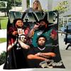 Rap singer Rod Wave tapestry; popular singer; hip-hop singer; Soulfly album music poster blanket; room decoration bed blankets