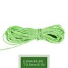 20m Outdoor Camping Tent Awning Reflective Guyline Rope Guy Line Cord Paracord