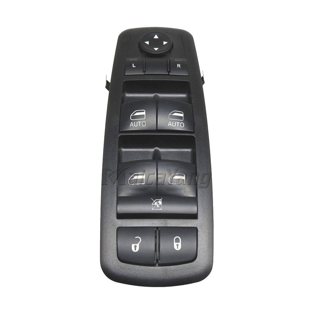 For Dodge Nitro Journey Jeep Liberty Chrysler 4602533AF Electric Power Master Window Control Switch Regulator Lifter Button