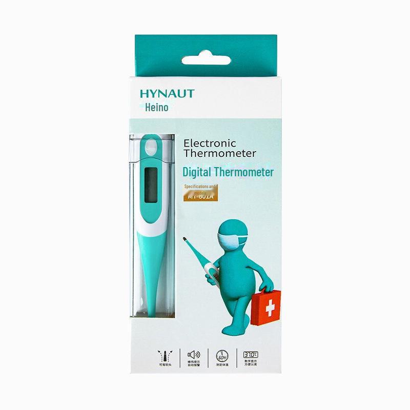 Набор бесконтактных лобных термометров Haisi Hainuo: Точные медицинские электронные измерения.