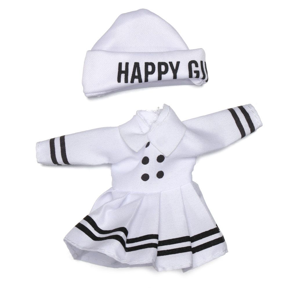 16 см Одежда для кукол Милое платье принцессы для кук BJD 1/8 Топы Футболка Худи Джинсы Брюки Костюм Кружево Вязаный Свитер Юбка Игрушка Подарок