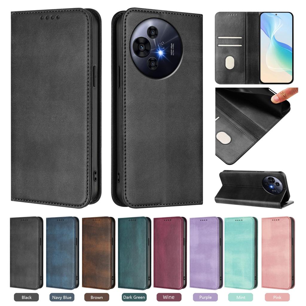 Leather Case For TCL 60Ultra Nxtpaper 60SE Nxtpaper 60 50 XE Nxtpaper 50XL Nxtpaper 50XE Nxtpaper 60R 60 50 SE 60 Flip Wallet