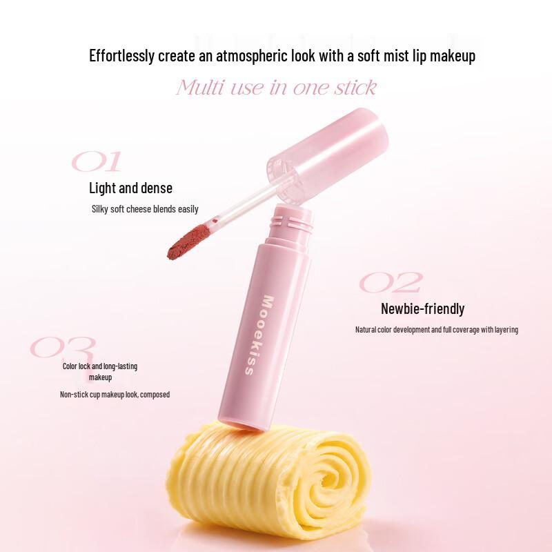 Mooekiss Soft Mousse Matte Lip Glaze