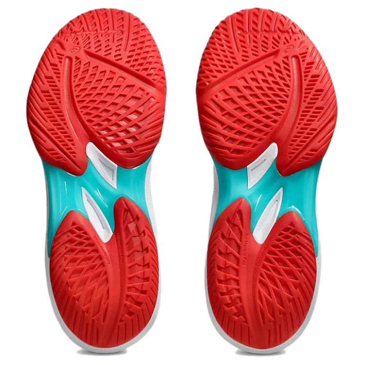 Asics Sky Elite FF 3 Износостойкая Поддержка Низкий верх Тренировочная обувь Женские Белые Синие Кроссовки 1052A088-960