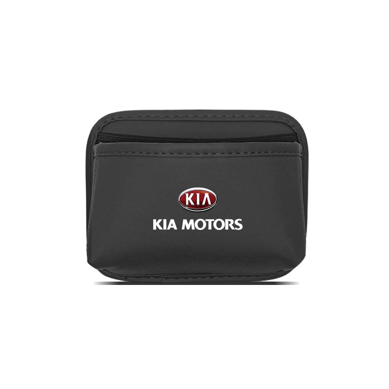 AHX1 Сумка-органайзер для хранения в автомобиле из ПУ-кожи, карман для KIA K5 K9 Sorento Ceed Sportage Carnival Stinger Forte Niro Cadenza Soul Cerato
