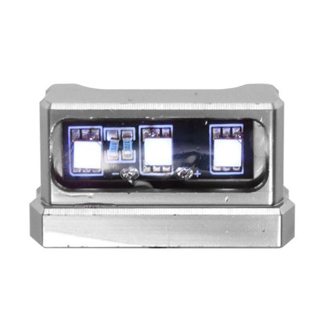 Folding License Plate Holder Aluminum Alloy License Rear Mount for Motorcycle