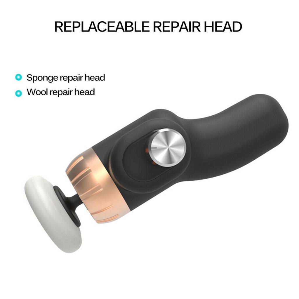 Полировщик автомобилей 60 Вт с переменной скоростью 6000 Инструмент для ухода за краской автомобиля Полировальный станок 12 В