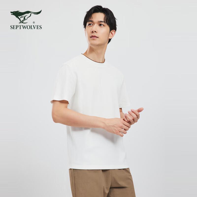 Qipilong Men's Casual Short Sleeve T-Shirt