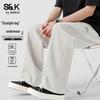 Baleno S&K Series Men's Cotton Blend Heavyweight Straight-Fit Sweatpants