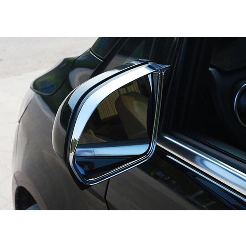 Car Rearview Mirror Rain Eyebrow Cover Trim Frame Exterior Accessories For Benz Vito W447 2016 2017 2018