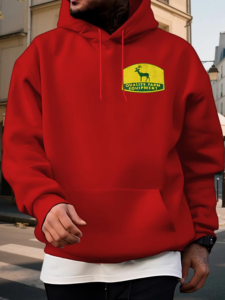 hoodie - Heather Gray Pullover Sweatshirt