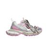 (w) 3xl Sneakers White Gray Pink