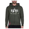Alpha Industries Basic full zip свитшот