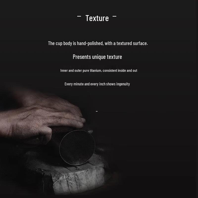 TAIC Pro Pure Titanium Insulated Tea & Water Bottle with Infuser