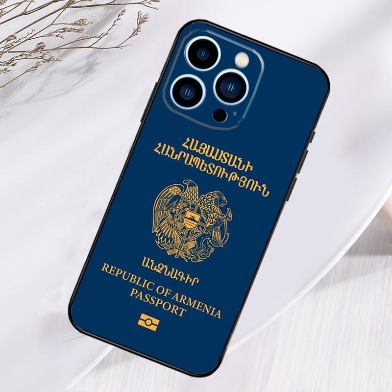 Чехол с флагом Армении для iPhone 13 12 11 Pro Max XS XR X, полное покрытие для iPhone 12 13 Mini 7 8 Plus SE 2020