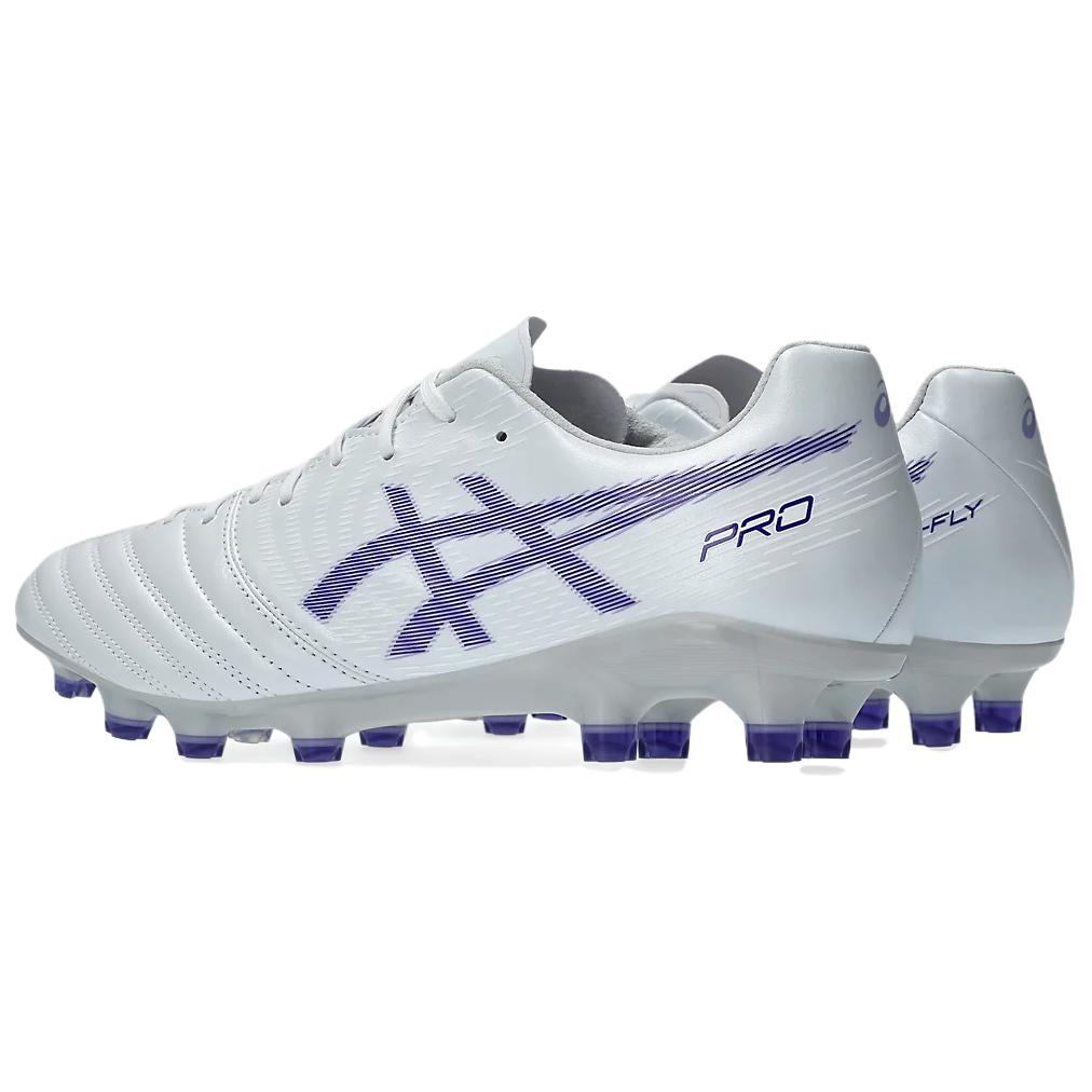 Asics Ds Light X-Fly Pro 2 Comfortable Sports Durable Supportive Football Shoes Men Football Shoes White Purple 1101A055-104