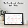Настольный настенный цифровой календарь 15,6 дюйма Интерактивный сенсорный экран Управление через приложение Цифровой семейный планер-календарь с таблицей домашних обязанностей