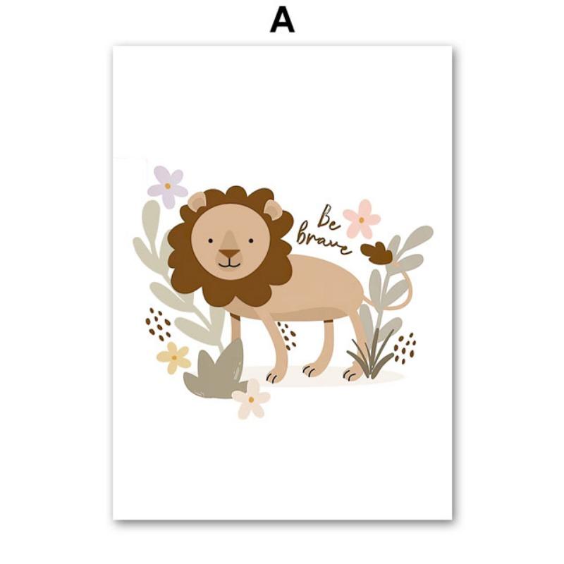 Rocket Earth Sun Moon Stars Explore Nordic Posters And Prints Cartoon Wall Art Canvas Painting for Baby Kids Room Decor Pictures