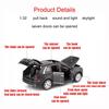 1:32 Scale Diecast Cullinan Model Cars, Zinc Alloy Pull Back Vehicles Diecast Car Model with Light & Sound for Kids Boy Girl Gift