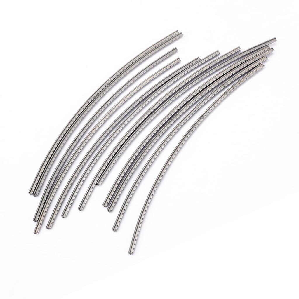 Sintoms RSS250118 Ringing Stainless Steel Fret Medium for Electric Guitar 2.5mm