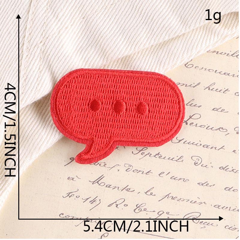 Duoku DIY вышитые нашивки-наклейки для аксессуаров одежды