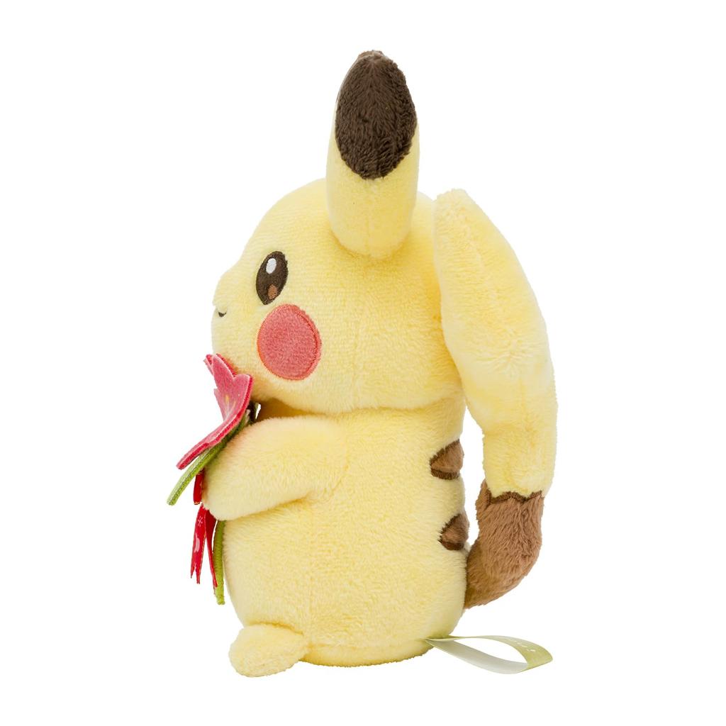 POKEMON Оригинальная мягкая игрушка Center для Пикачу и Flower You! Грасидея