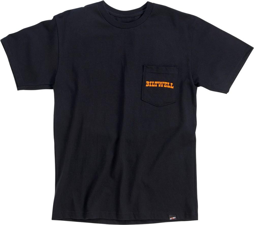 Biltwell Inc. 8102-076-002 LMVT Pocket T-Shirt Unisex T-Shirt