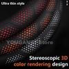 Leather Car Steering Wheel Cover For Hyundai Bayon 2022-2025 wear-resistant Auto Steering Wheel Hyundai Bayon Accessories 2025