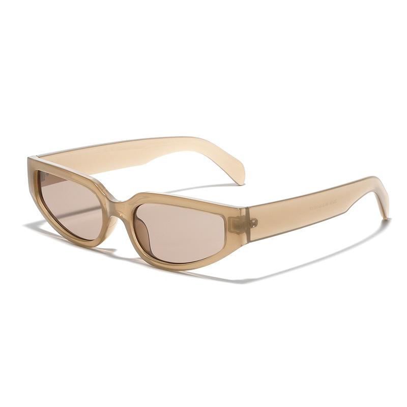 Очки Солнцезащитные очки Мужские Индивидуальные Кошачий глаз Солнцезащитные очки Уличная съемка Женщины