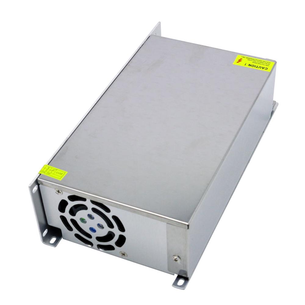 Переключение от 100–240 В переменного тока до 48 В постоянного тока, 20,8 А, 1000 Вт, регулируемое трансформатором напряжения