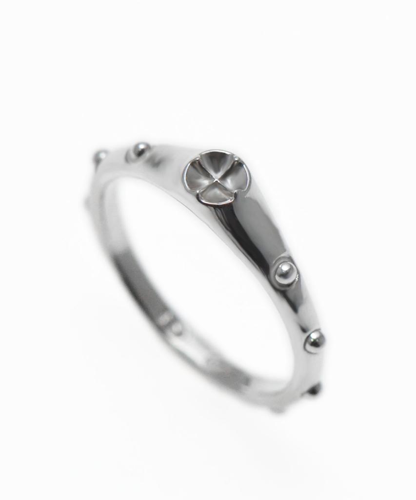 Серебряное кольцо-розарий Vivus Classic Round