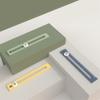 2в1 компас цветной многофункциональный инструмент для рисования кругов DIY инструмент для геометрического рисования линейка компаса для школы, офиса и дома