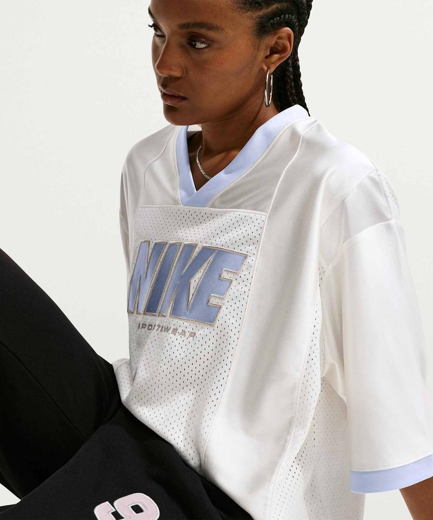 NIKE Sportswear Oversized Short Sleeve Graphic Jersey W - Sale: Black / Iv5751-133
