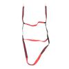 Boat Marine Rope Ladder Boarding Rope Ladder for Inflatable Boat Kayak Motorboat Canoeing Red 3